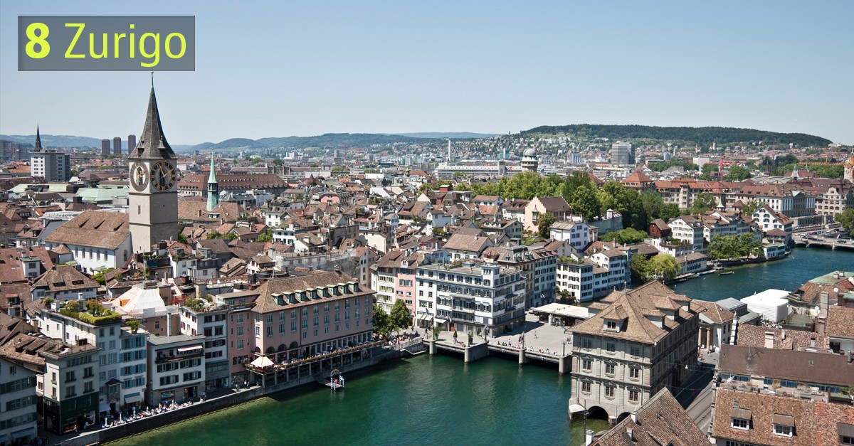 Costruzioni, le dieci città più care del mondo