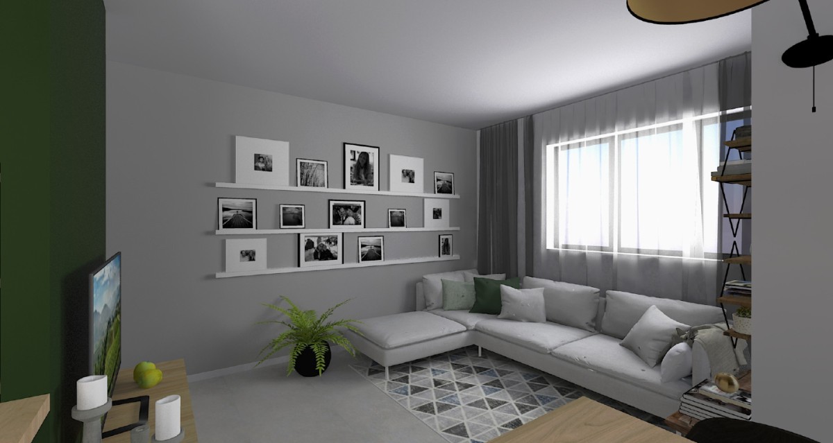 Cucina e soggiorno in un unico open space: alcuni progetti utili