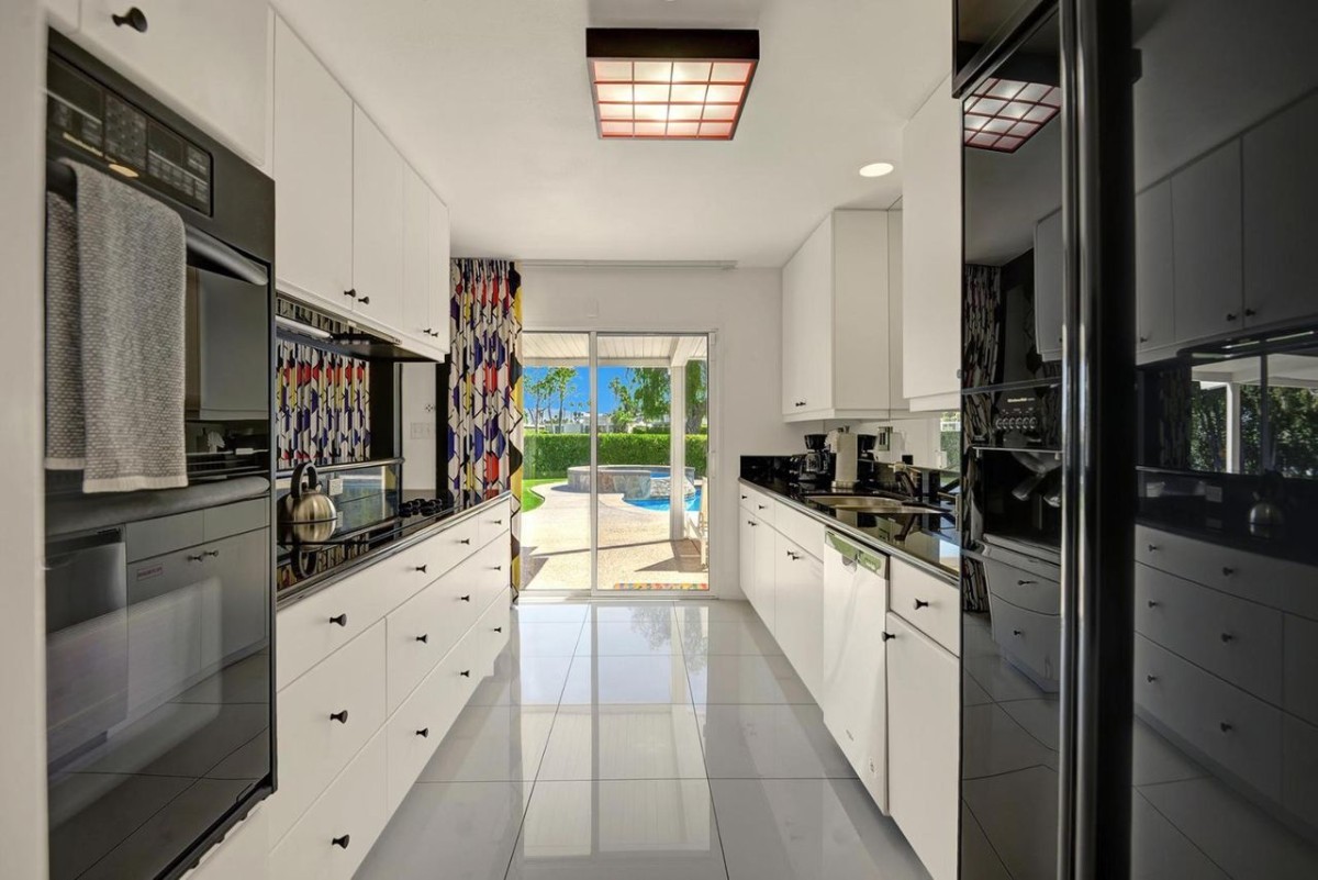 La casa è stata trasformata