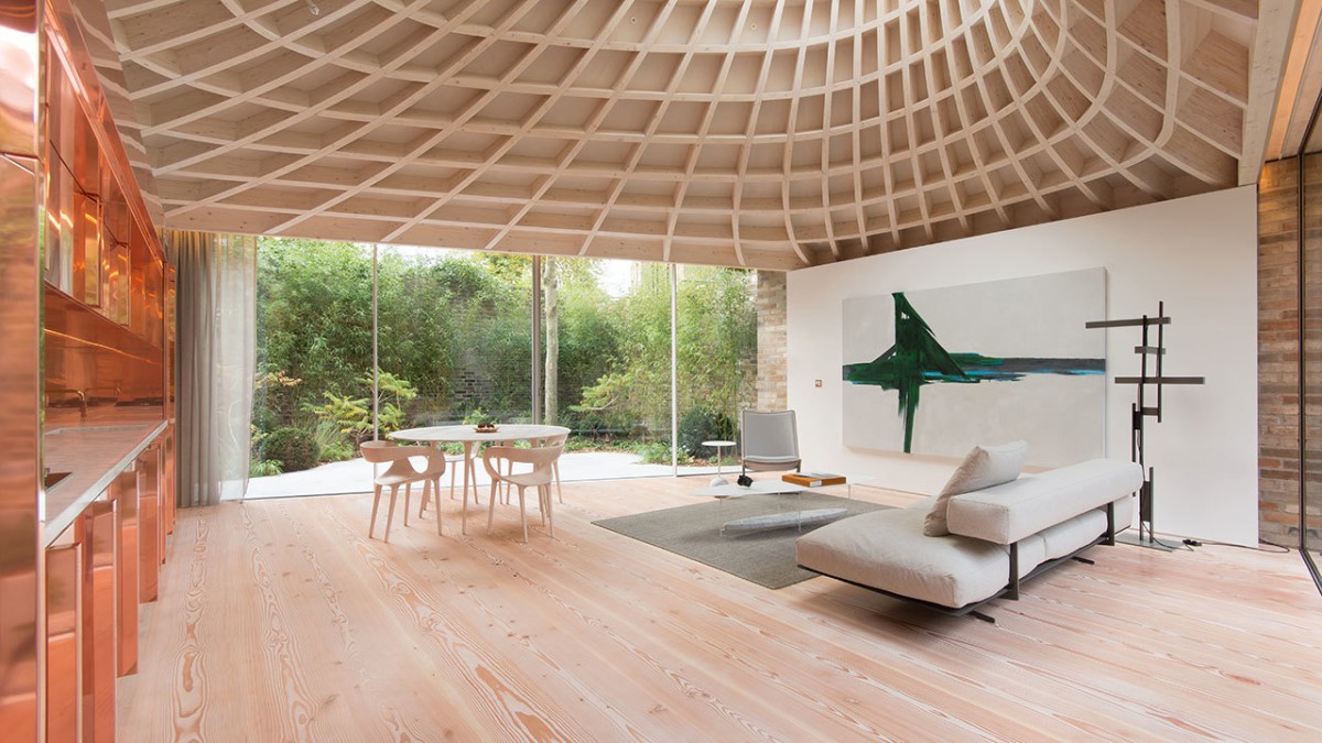 Una casa fuori dal comune per le strade di Notting Hill