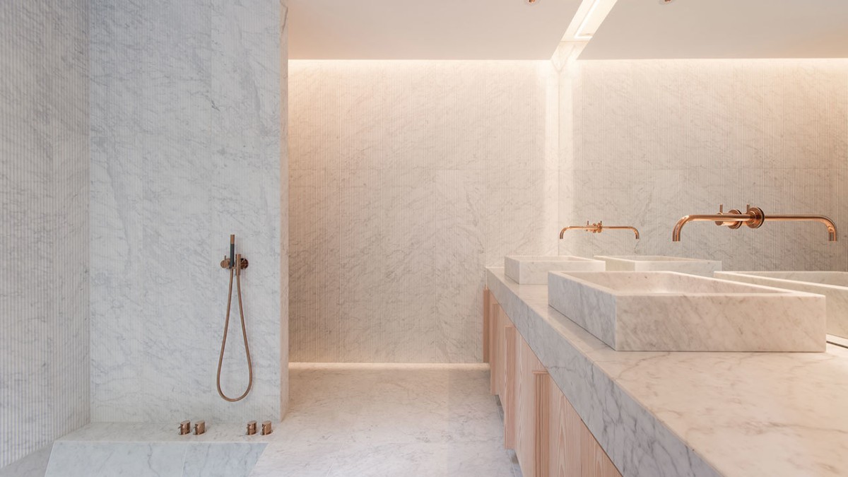 Particolari in marmo