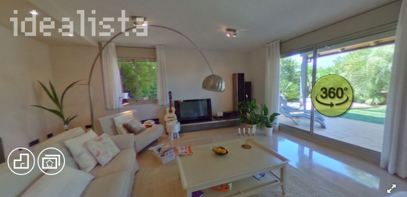 360 degree virtual tours on idealista