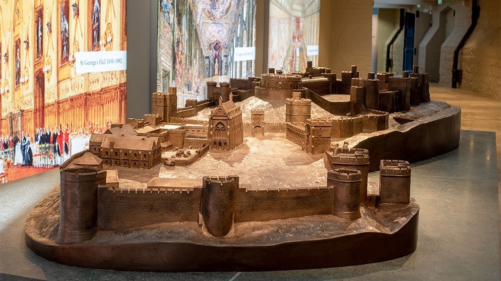 Fossati per proteggere il castello