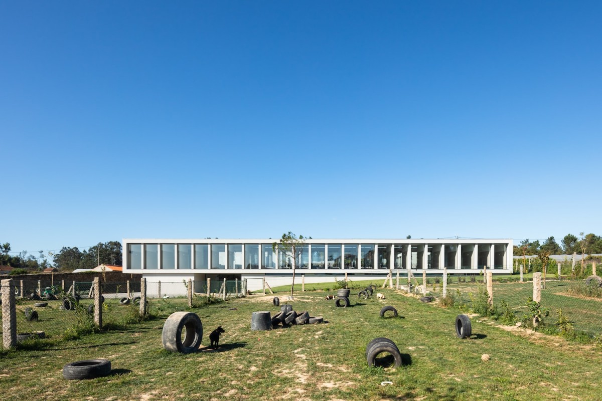 Si trova a Vila do Conde