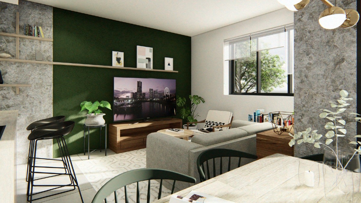 Cucina e soggiorno in un unico open space: alcuni progetti utili