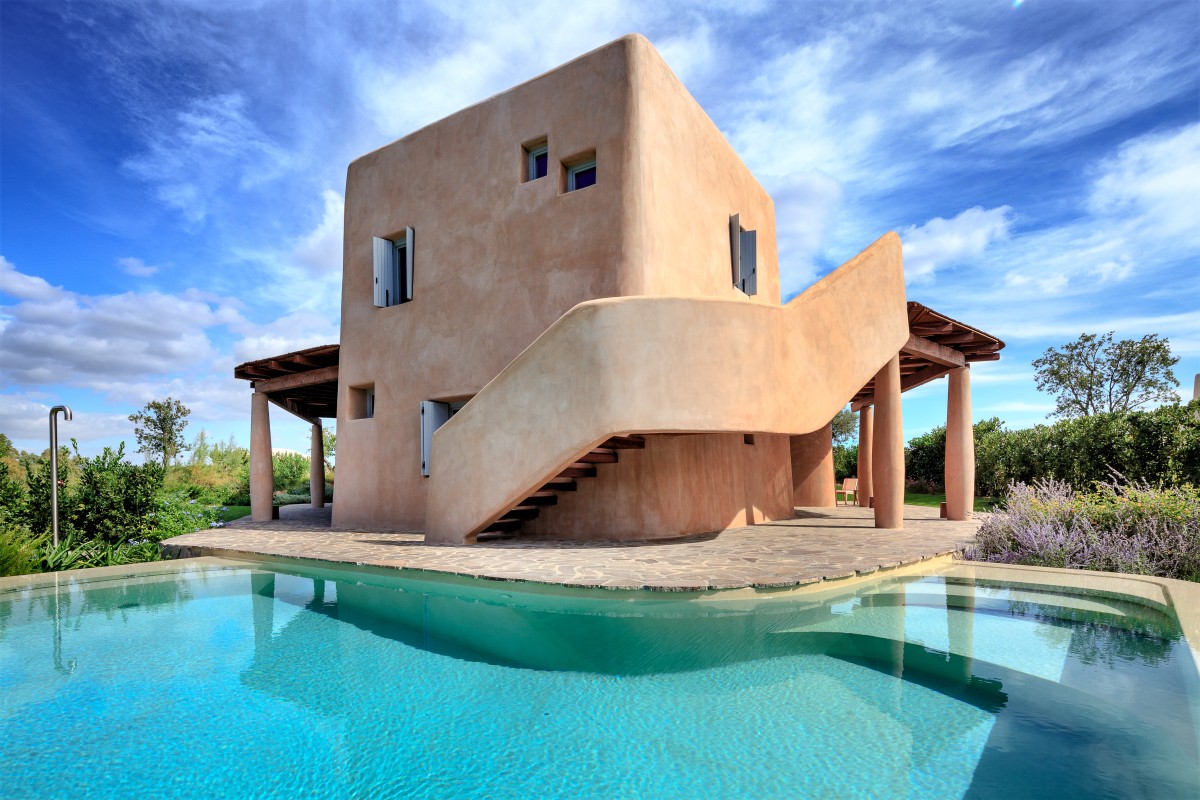 Sculture da abitare, le spettacolari ville di Fuksas in un resort in Sardegna