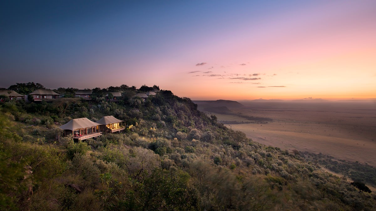 Questo hotel è immerso in un paradiso naturale in Kenya