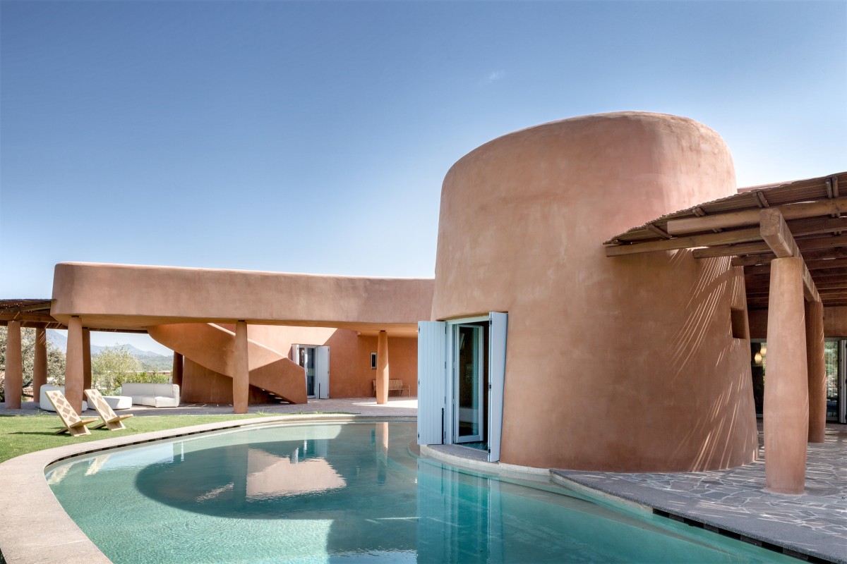 Sculture da abitare, le spettacolari ville di Fuksas in un resort in Sardegna