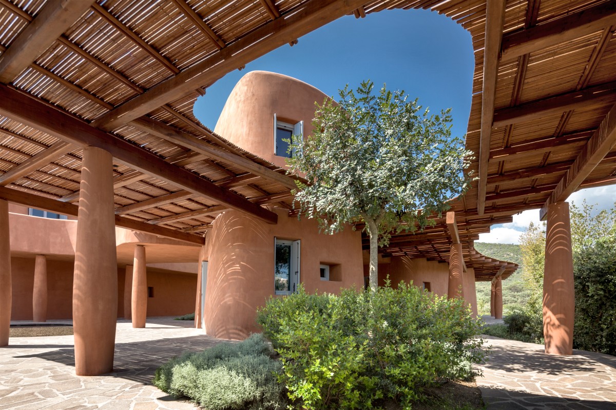 Sculture da abitare, le spettacolari ville di Fuksas in un resort in Sardegna