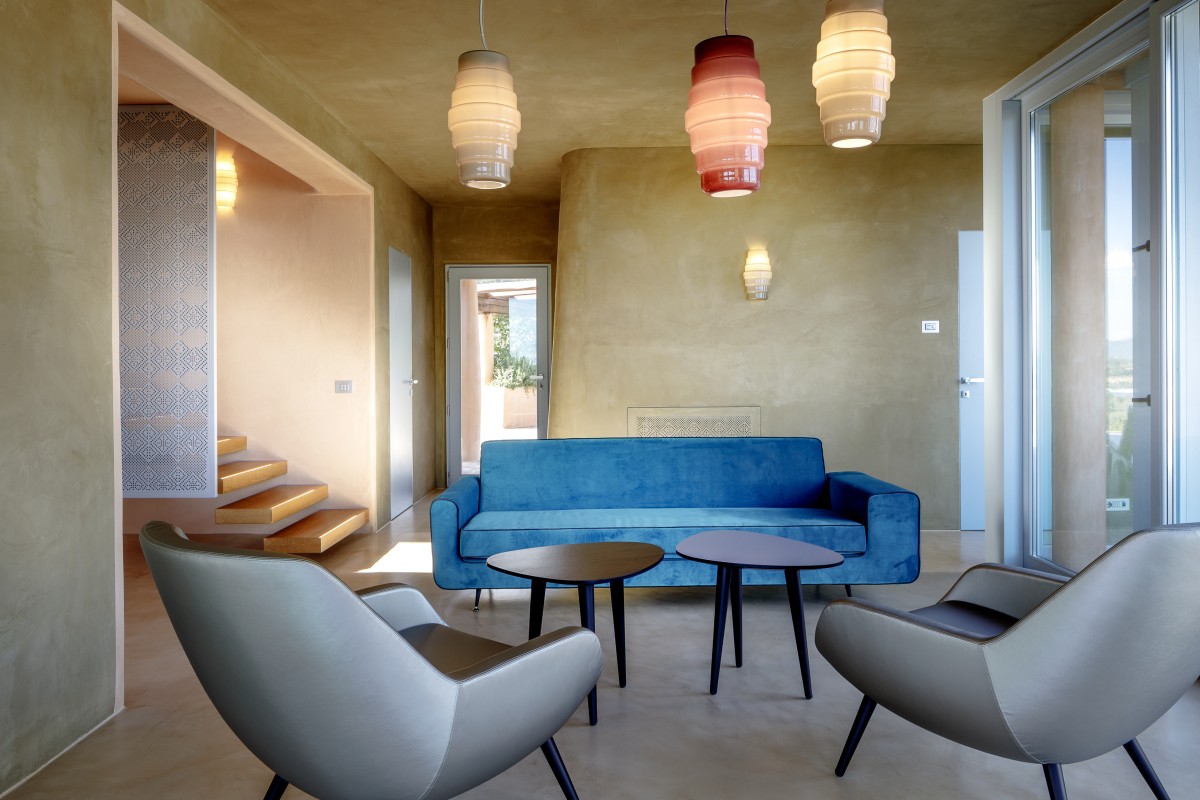 Sculture da abitare, le spettacolari ville di Fuksas in un resort in Sardegna