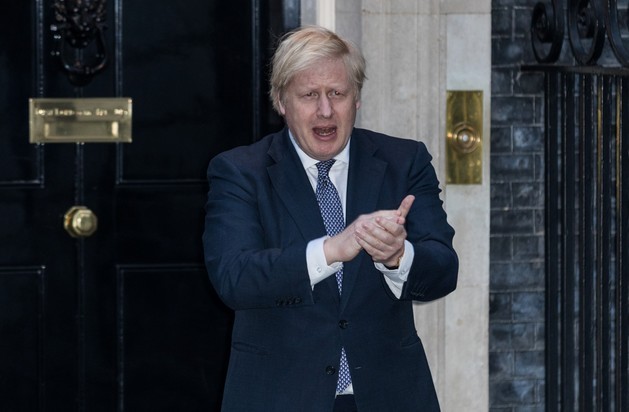 premier britannico Boris Johnson