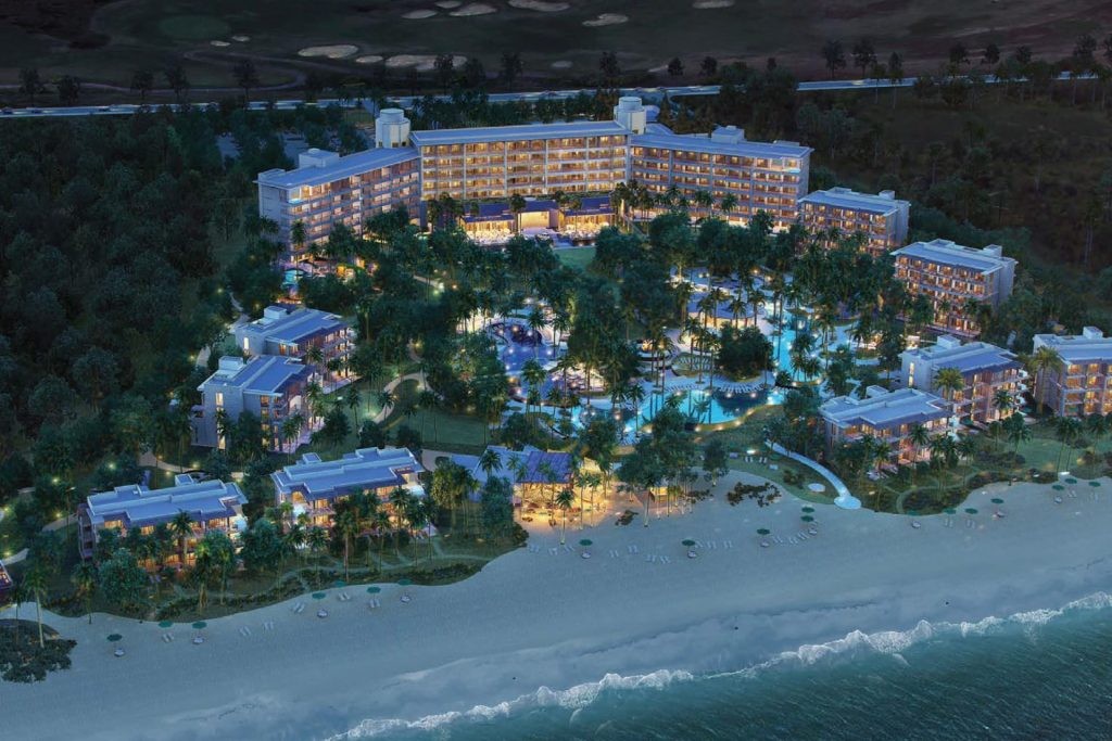 Un nuovo resort di lusso nel Pacifico messicano