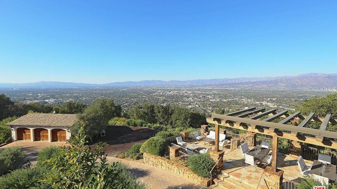 I giardini su diversi altezza