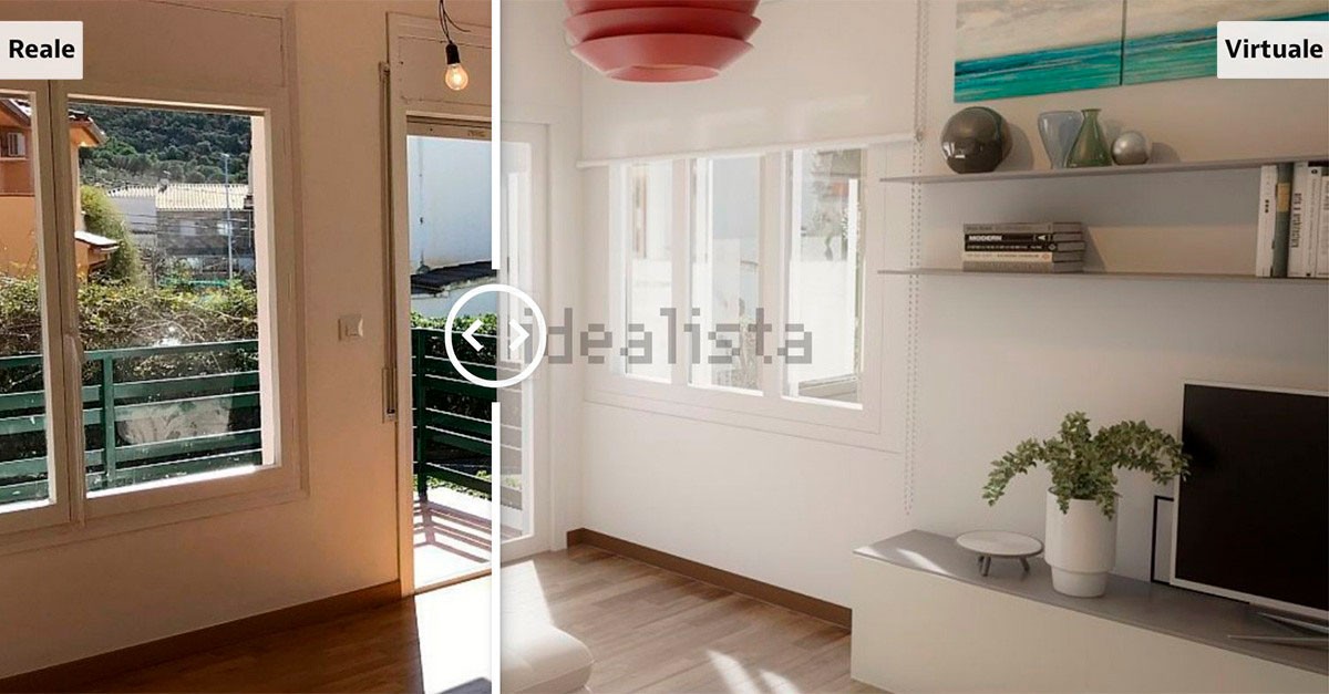 idealista lancia "Virtual Home Staging (VHS)" un modo sofisticato e rivoluzionario per arredare digitalmente la tua casa
