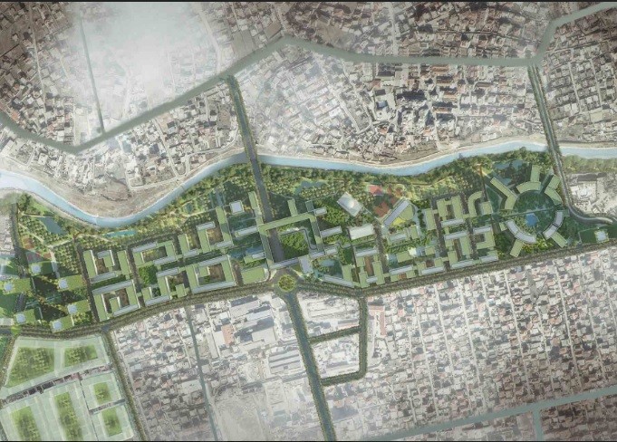 Tirana Riverside, la smart city albanese firmata Stefano Boeri