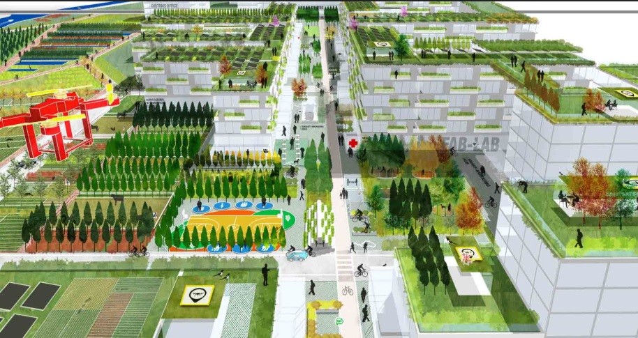 Tirana Riverside, la smart city albanese firmata Stefano Boeri