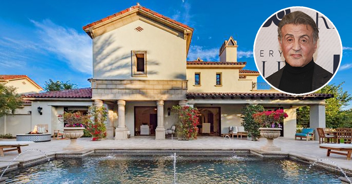 Sylvester Stallone abbassa il prezzo di vendita della sua villa in California