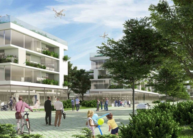 Tirana Riverside, la smart city albanese firmata Stefano Boeri