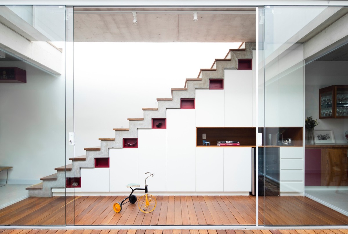 Qualche idea per sfruttare lo spazio sotto le scale