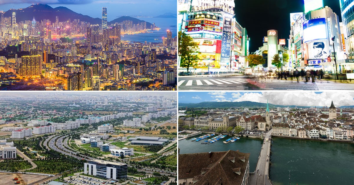 Le città più care del mondo nel 2020 per vivere da espatriato