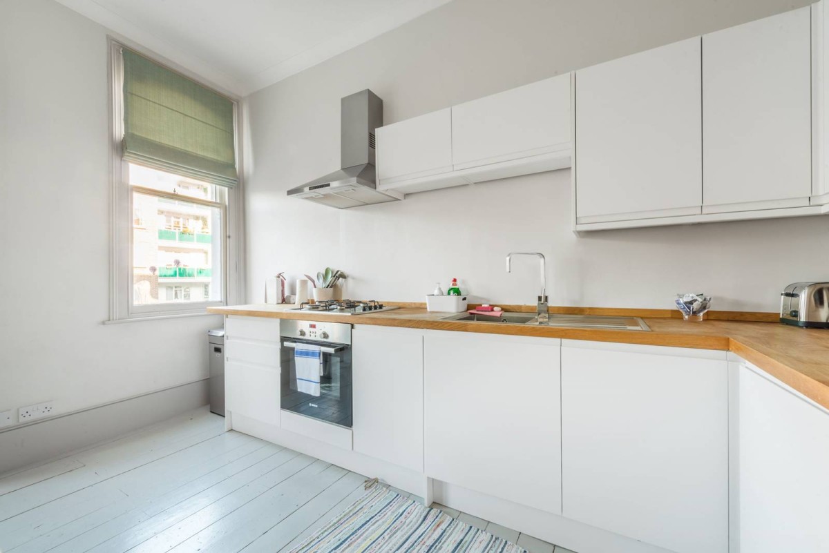 Un appartamento a Notting Hill, location da film a prezzo d'occasione