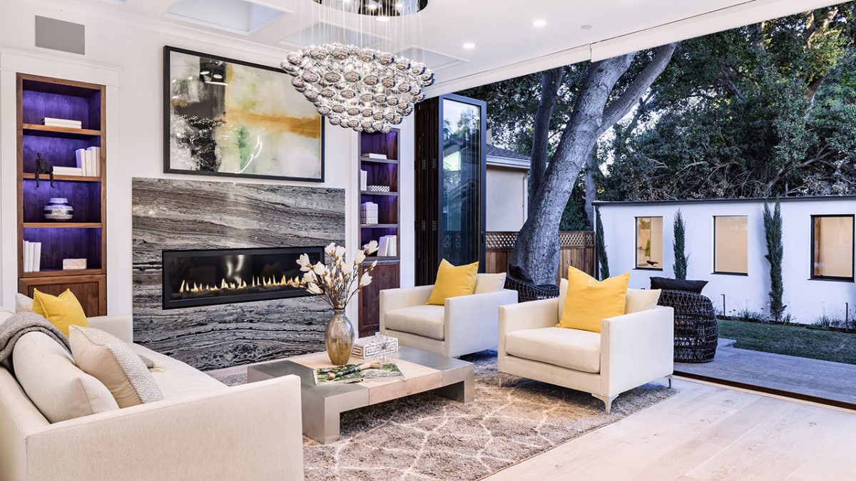 Una casa intelligente che incarna lo stile di vita della Silicon Valley