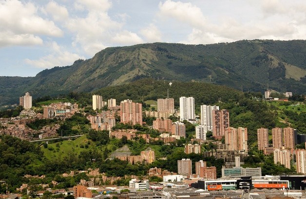 La città di Medellin