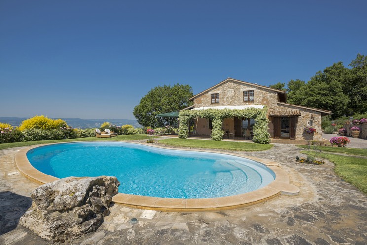 Villa Grifoni San Terenziano (Perugia) / Halldis Villa Grifoni San Terenziano (Perugia) / Halldis