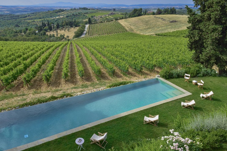 Fattoria Cerreto Castelnuovo Berardenga (Siena) / Halldis