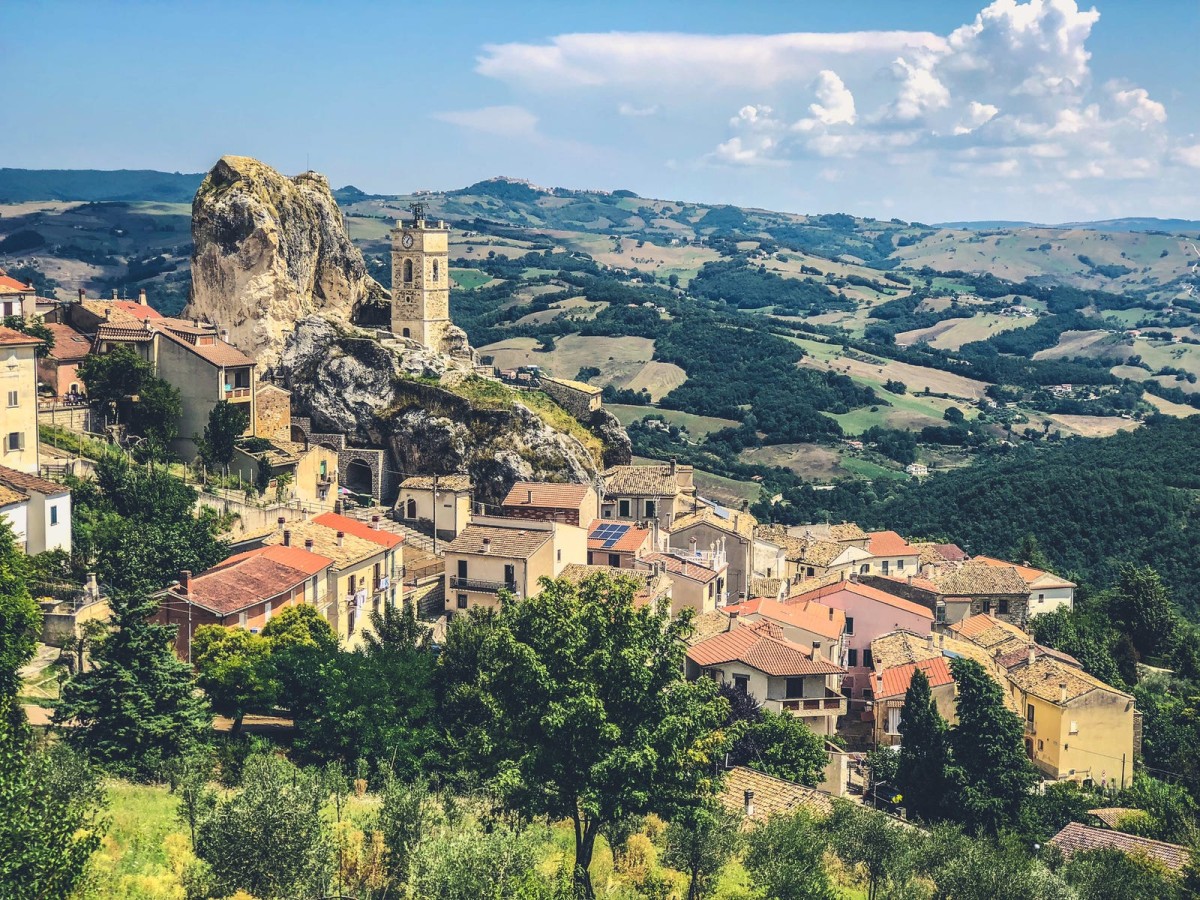 The region of Molise is home to several remote villages / Antonia Serena Bove, Getty The region of Molise is home to several remote villages / Antonia Serena Bove, Getty