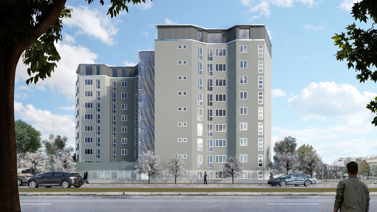 A Milano riqualificato il complesso direzionale di Giò Ponti a Famagosta