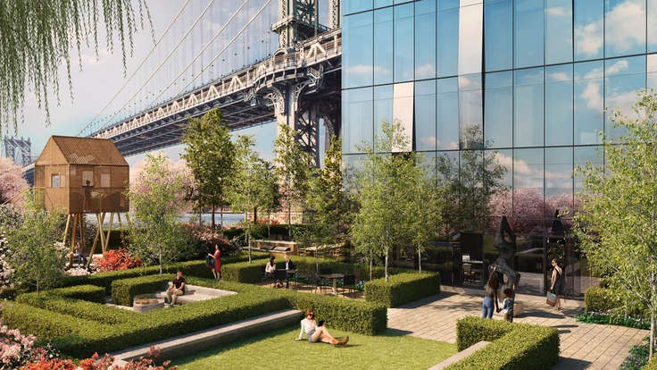 Prezzi degli appartamenti in ribasso nei nuovi grattacieli di New York fino al 20% in pieno Covid-19