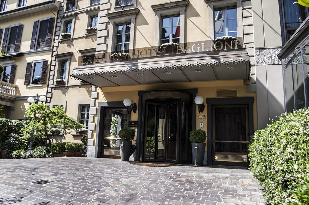 The Carlton Hotel a Milano, cambio di gestione in via della Spiga