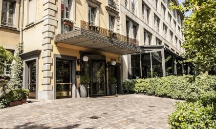 The Carlton Hotel a Milano, cambio di gestione in via della Spiga