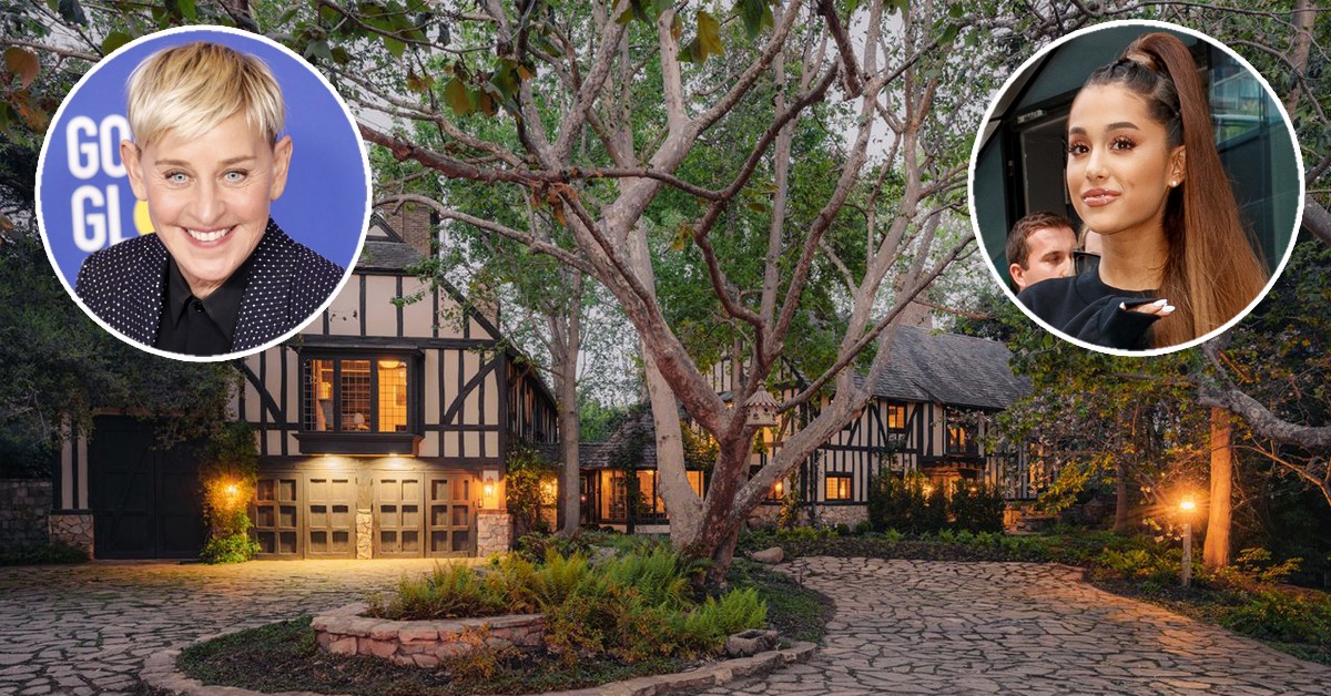 Ariana Grande acquista una delle proprietà di Ellen DeGeneres