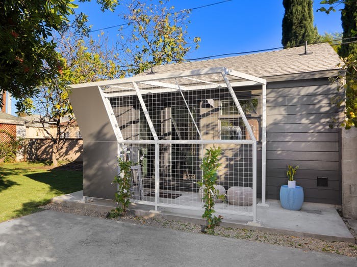 Il business degli affitti delle mini-case in California