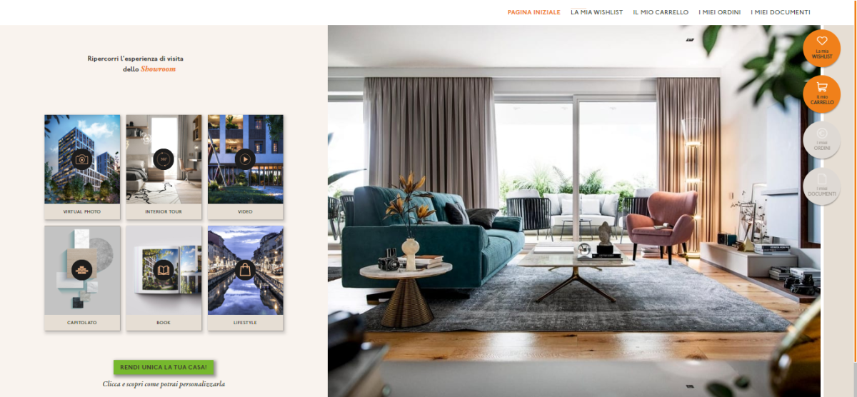 Savona 105, a Milano gli appartamenti personalizzabili on line di Abitare In