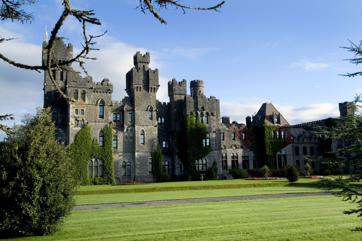 Un castello da sogno in Irlanda trasformato in un hotel di lusso