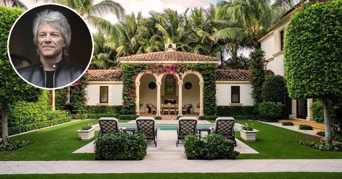 Jon Bon Jovi cambia casa a Palm Beach per 36,6 milioni