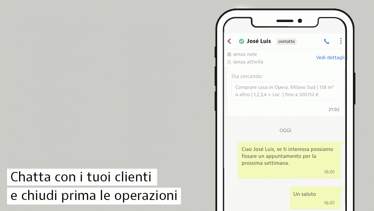 idealista lancia una chat per rendere più facile la comunicazione tra utenti e inserzionisti