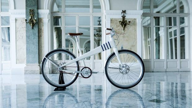 Queste biciclette da città sono state progettate da famosi architetti