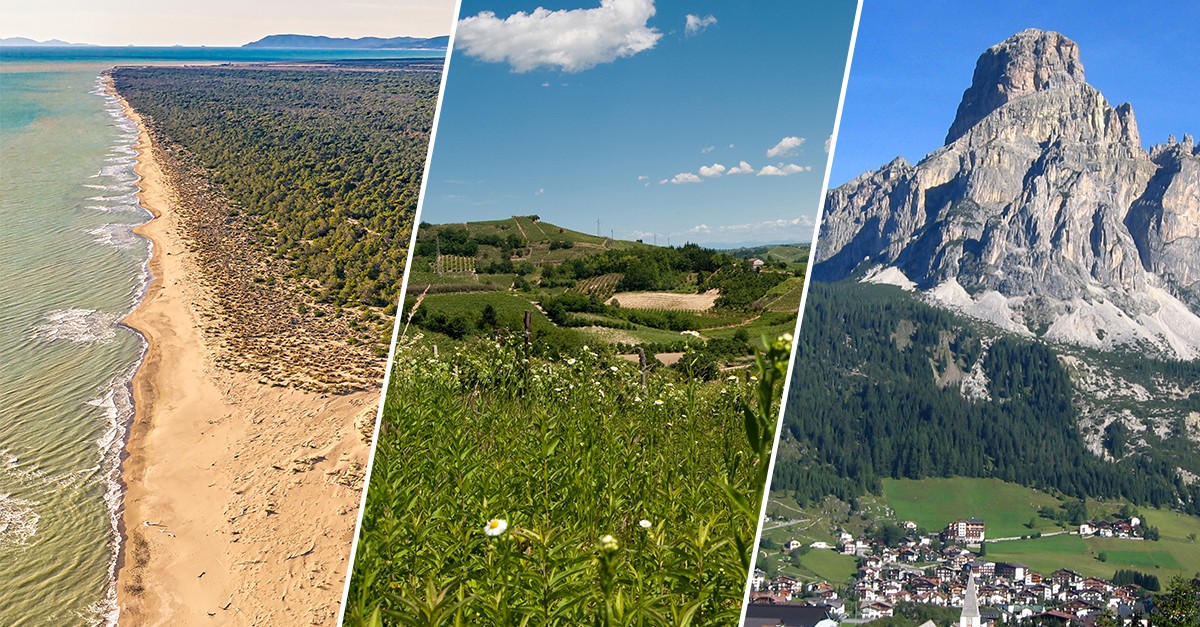 Le tre destinazioni italiane omaggiate dal Guardian