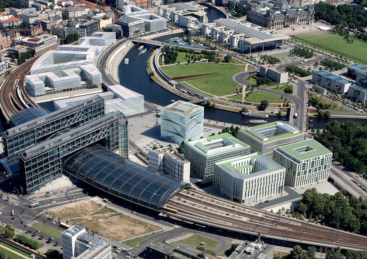 Cube Berlin, l'ufficio smart di 3xn acquisito da Nuveen Real Estate
