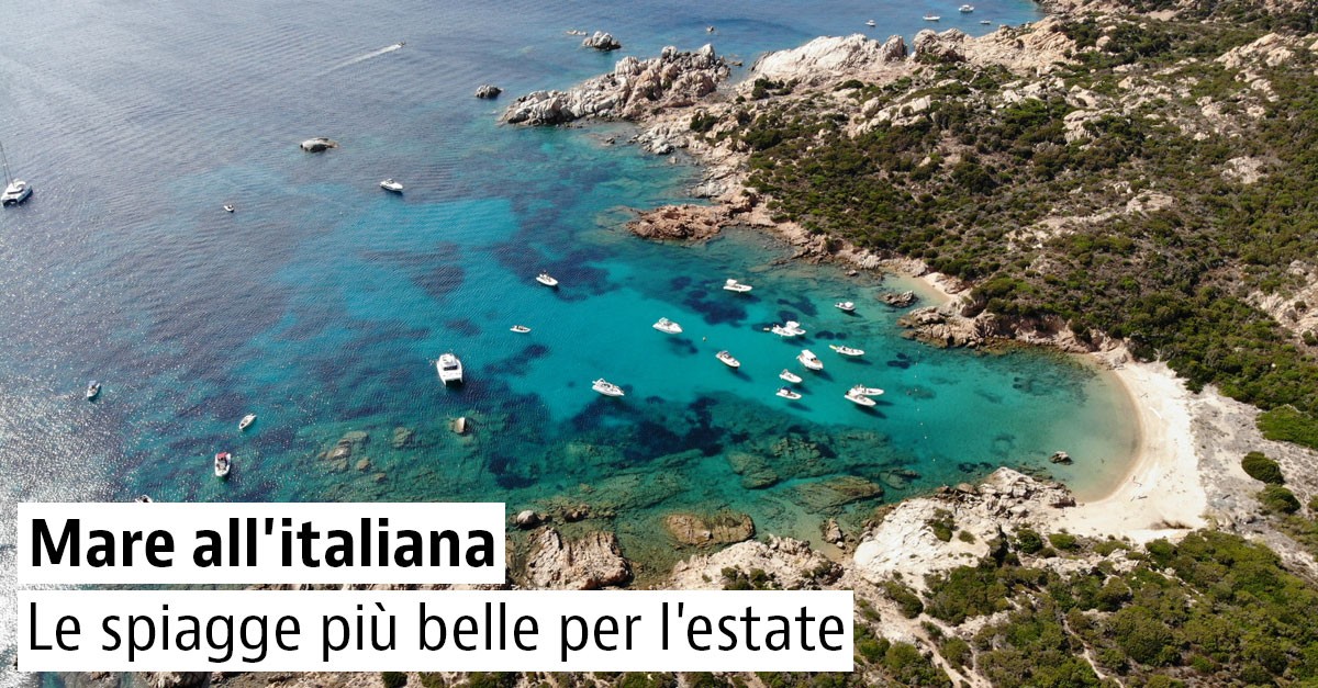 Spiagge Bandiera Blu 2021