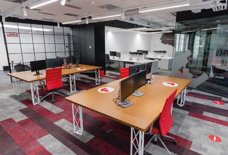 Ripartire dopo l'emergenza covid-19, come saranno i nuovi uffici?