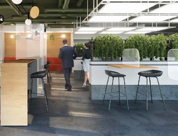 Ripartire dopo l'emergenza covid-19, come saranno i nuovi uffici?