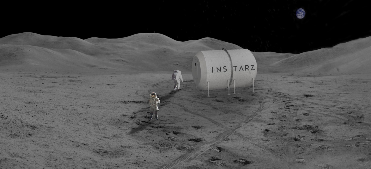 Un progetto per creare spazi abitabili e sostenibili sulla Luna