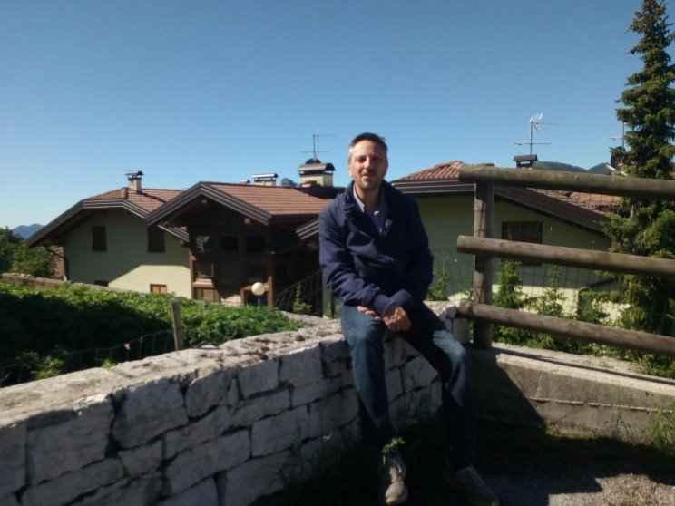 The mayor of the village Luca Nicolussi Paolaz / Amministrazione Comunale Luserna The mayor of the village Luca Nicolussi Paolaz / Amministrazione Comunale Luserna