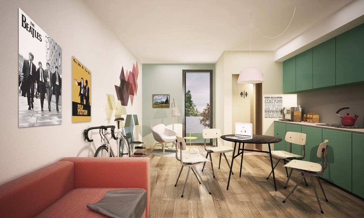 Bicocca Complex, un nuovo complesso residenziale a Milano