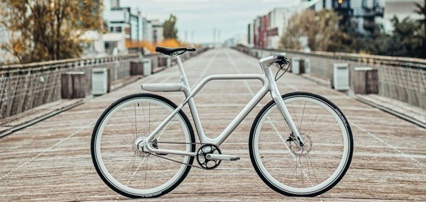 Queste biciclette da città sono state progettate da famosi architetti